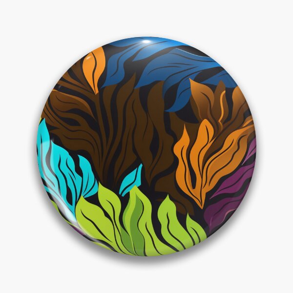 Artikelvorschau, Coral Reef Pattern entworfen und verkauft von SideSignal.
