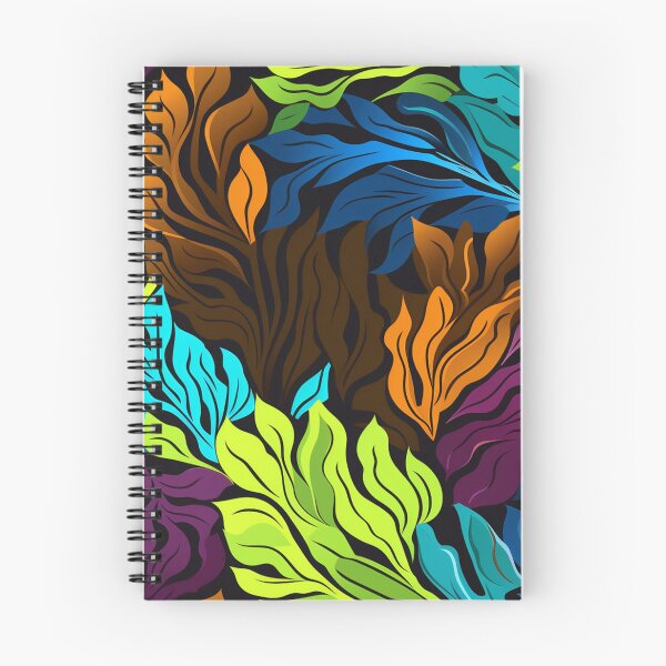Aperçu de l'œuvre Coral Reef Pattern créée et vendue par SideSignal.