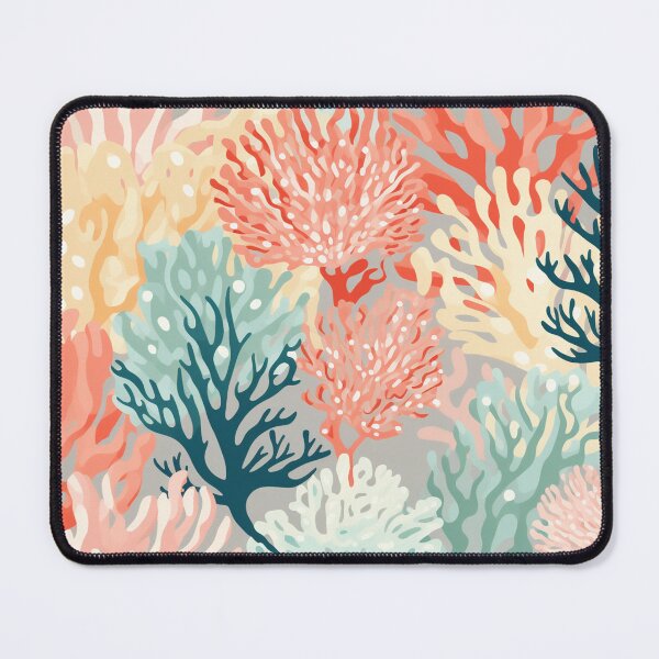 Item preview, Coral Reef Pattern designed and sold by SideSignal.