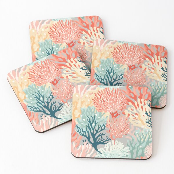 Item preview, Coral Reef Pattern designed and sold by SideSignal.