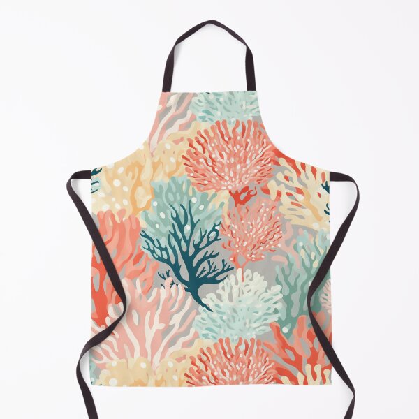 Artikelvorschau, Coral Reef Pattern entworfen und verkauft von SideSignal.