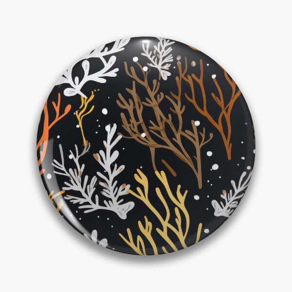 Artikelvorschau, Coral Reef Pattern entworfen und verkauft von SideSignal.