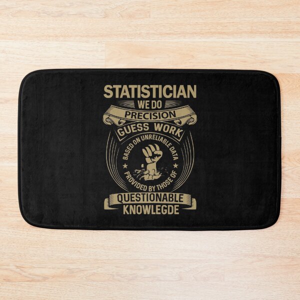 Item preview, Statistician designed and sold by MiraclePitts.