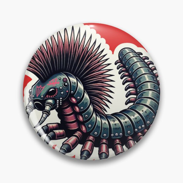 Item preview, Mecha Punk Centipede designed and sold by NeatSplash.