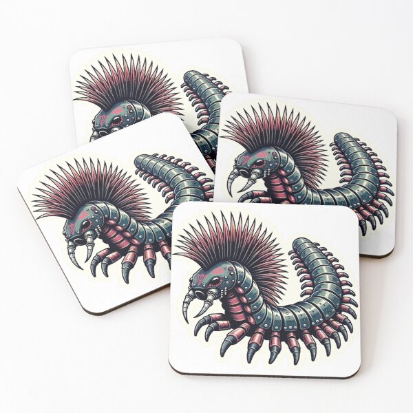 Item preview, Mecha Punk Centipede designed and sold by NeatSplash.