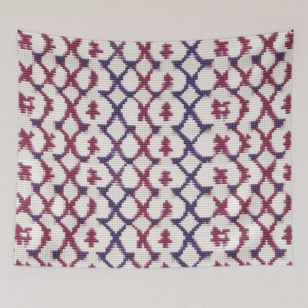 Item preview, Cross Stitch Pattern designed and sold by SideSignal.