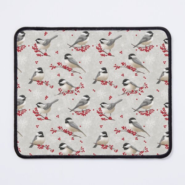 Item preview, Chickadees gray designed and sold by claudiecb.