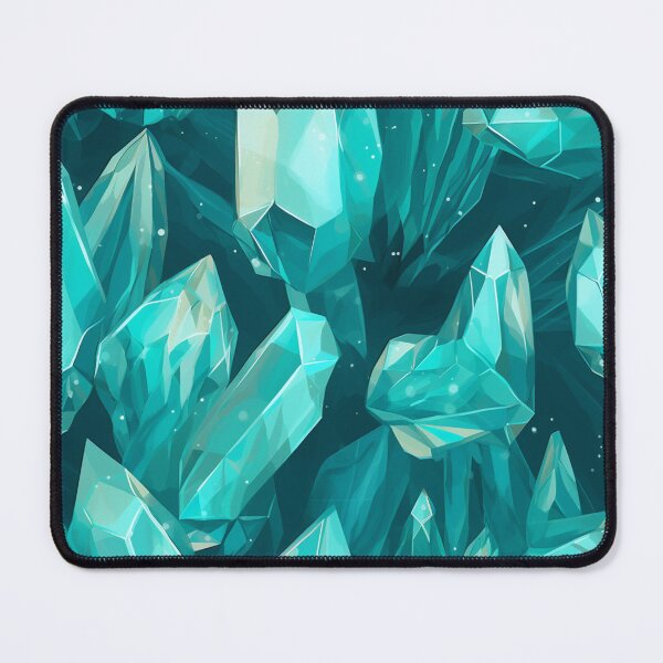 Item preview, Crystal Cluster Pattern designed and sold by SideSignal.
