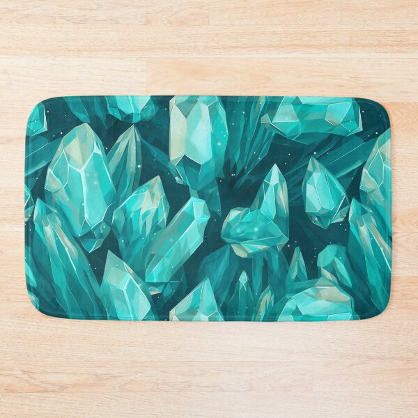 Item preview, Crystal Cluster Pattern designed and sold by SideSignal.
