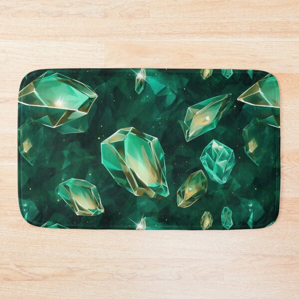 Item preview, Crystal Cluster Pattern designed and sold by SideSignal.