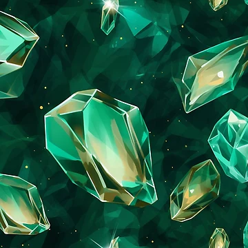 Imagen de la obra Crystal Cluster Pattern de SideSignal