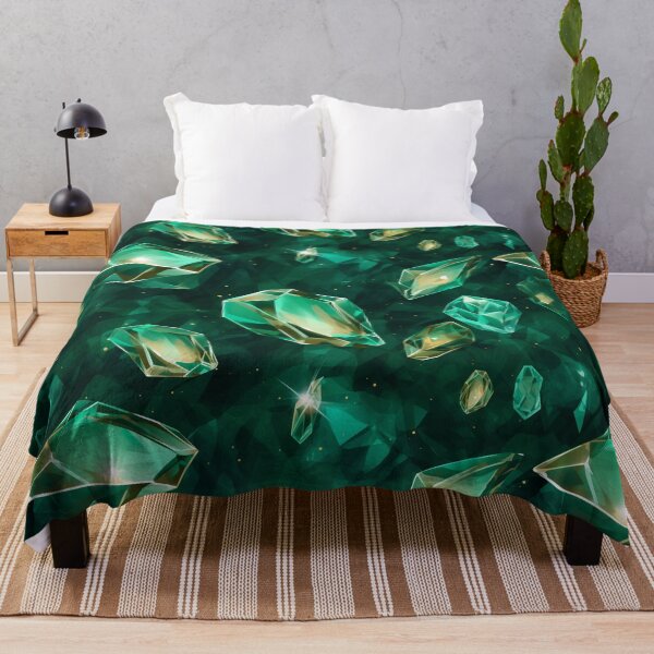 Item preview, Crystal Cluster Pattern designed and sold by SideSignal.