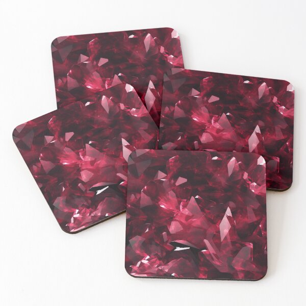 Item preview, Crystal Cluster Pattern designed and sold by SideSignal.
