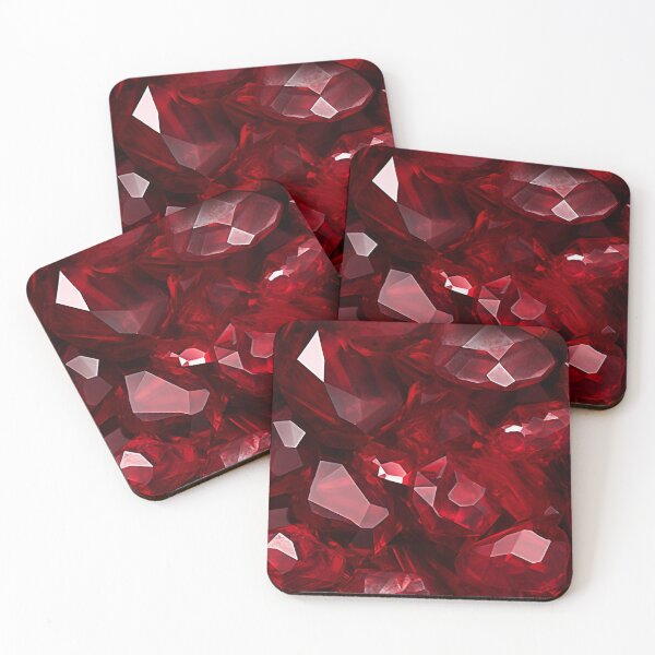 Item preview, Crystal Cluster Pattern designed and sold by SideSignal.