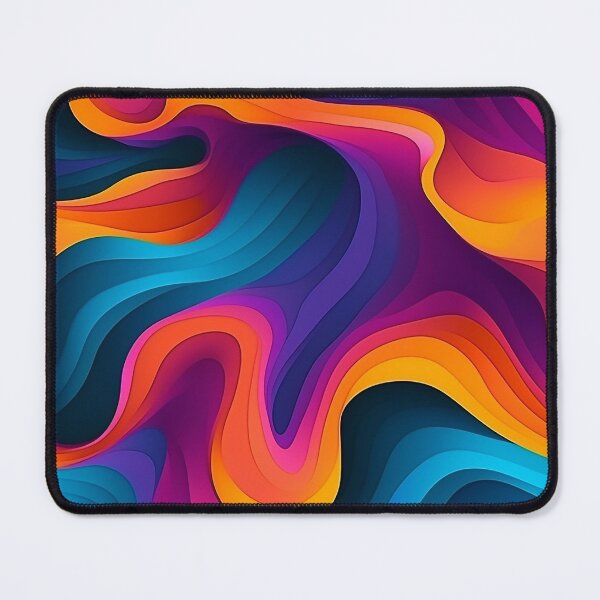 Item preview, Abstract wavy lines pattern 02 designed and sold by DefauItCube.