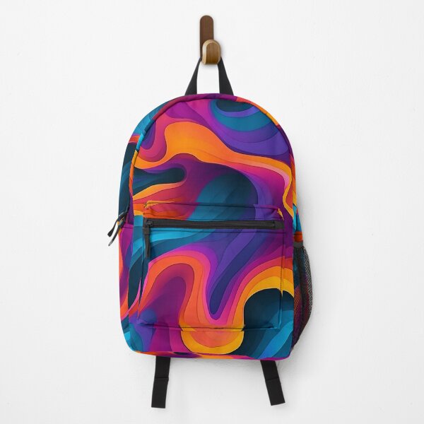 Item preview, Abstract wavy lines pattern 02 designed and sold by DefauItCube.