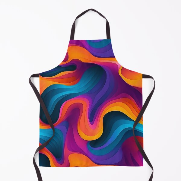 Item preview, Abstract wavy lines pattern 02 designed and sold by DefauItCube.