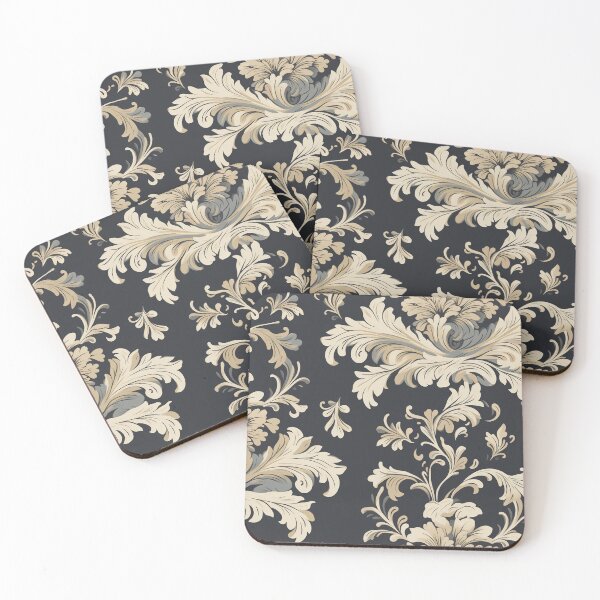 Item preview, Damask Pattern designed and sold by SideSignal.