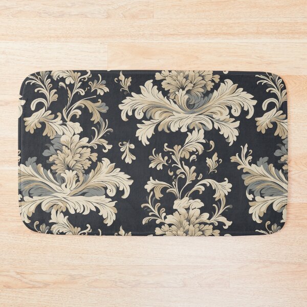 Item preview, Damask Pattern designed and sold by SideSignal.