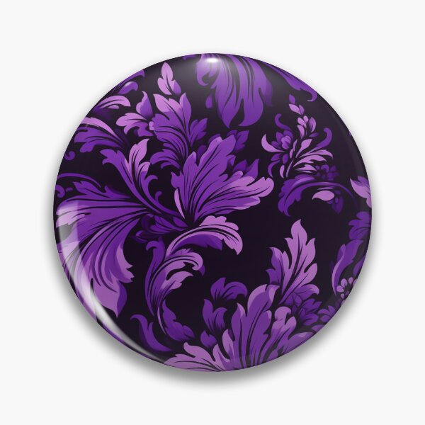 Item preview, Damask Pattern designed and sold by SideSignal.