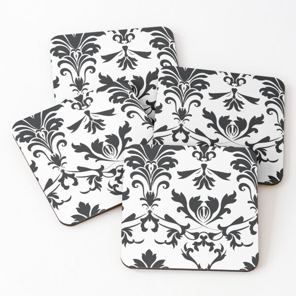 Item preview, Damask Pattern designed and sold by SideSignal.