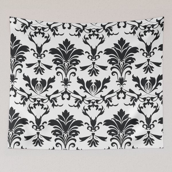 Item preview, Damask Pattern designed and sold by SideSignal.