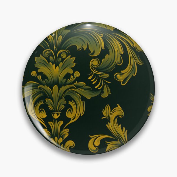 Item preview, Damask Pattern designed and sold by SideSignal.