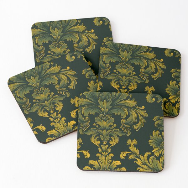 Item preview, Damask Pattern designed and sold by SideSignal.
