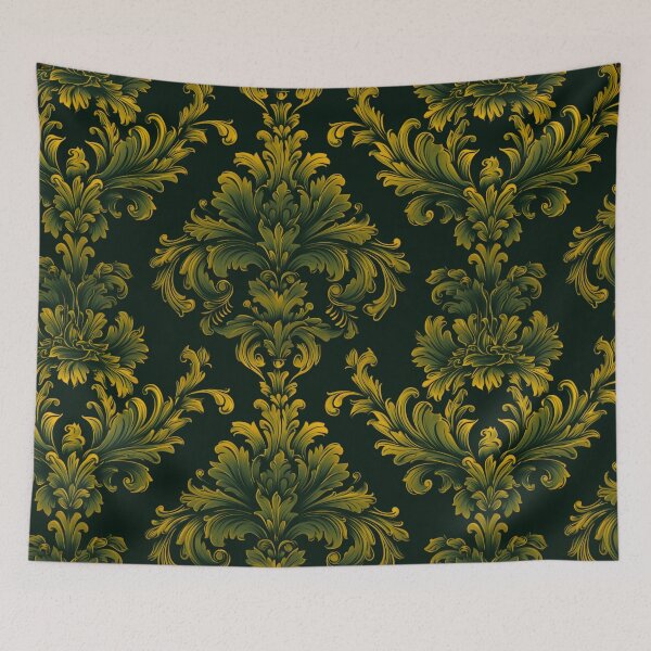 Item preview, Damask Pattern designed and sold by SideSignal.