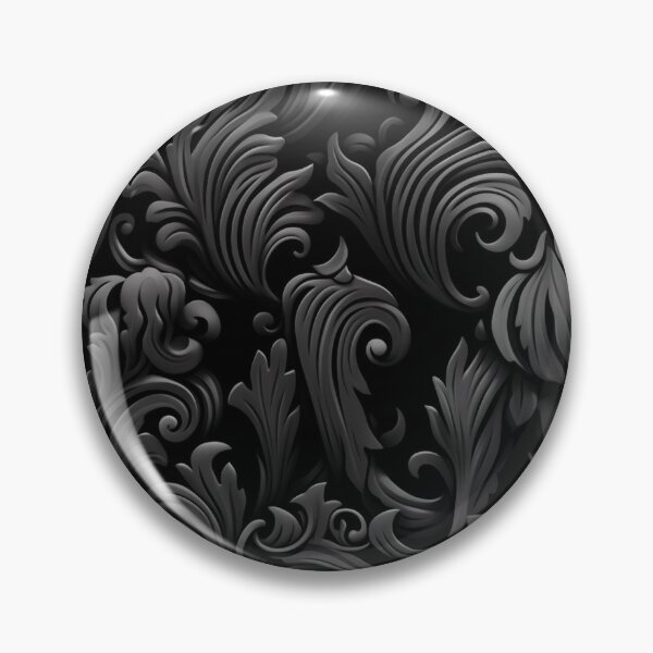 Item preview, Damask Pattern designed and sold by SideSignal.