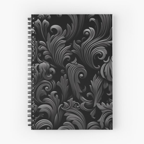 Item preview, Damask Pattern designed and sold by SideSignal.