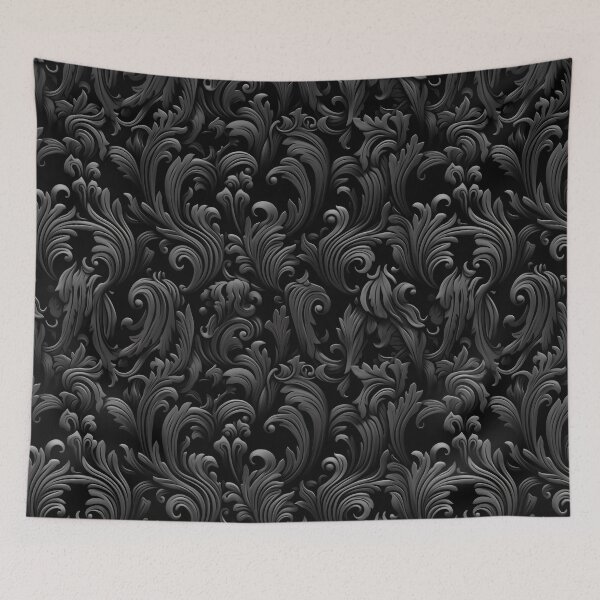 Item preview, Damask Pattern designed and sold by SideSignal.