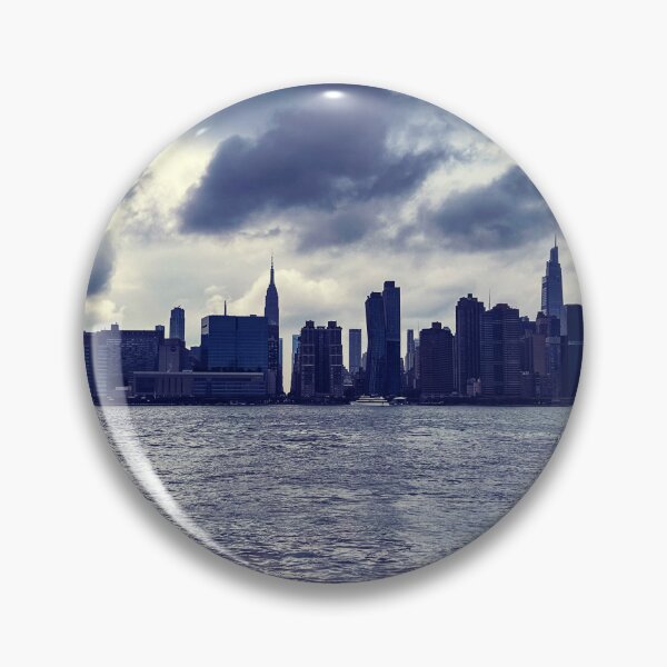 Item preview, Hunter’s Point Manhattan Skyline Long Island City NYC designed and sold by eleonoraingrid.