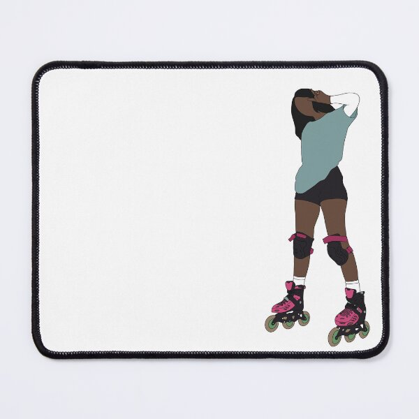 Item preview, Inline skate girl designed and sold by emilyvannooij.