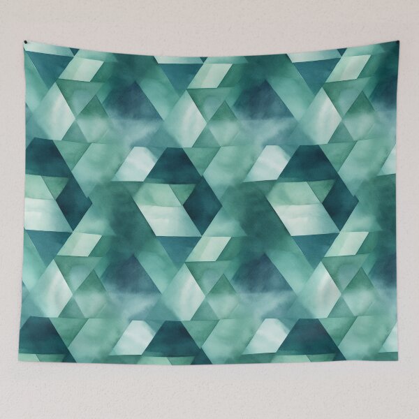 Item preview, Denim Colour Wash Pattern designed and sold by SideSignal.