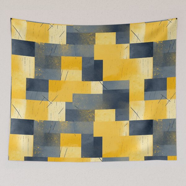 Item preview, Denim Colour Wash Pattern designed and sold by SideSignal.