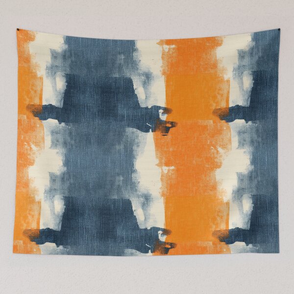 Item preview, Denim Colour Wash Pattern designed and sold by SideSignal.