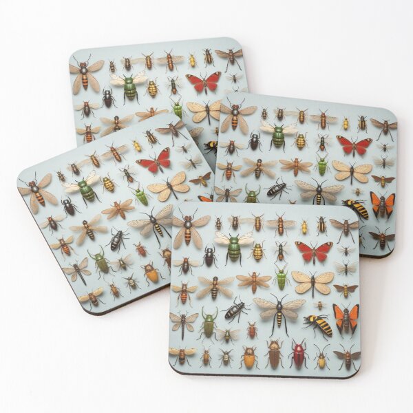 Item preview, Insect collection designed and sold by jsebouvi.