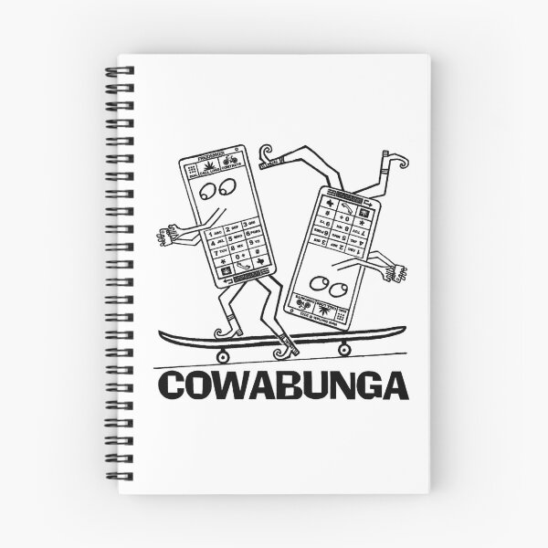Item preview, COWABUNGA ~ CELULARES ~ PATINAJE ~ (V-8-26) designed and sold by RodeoMalibu.
