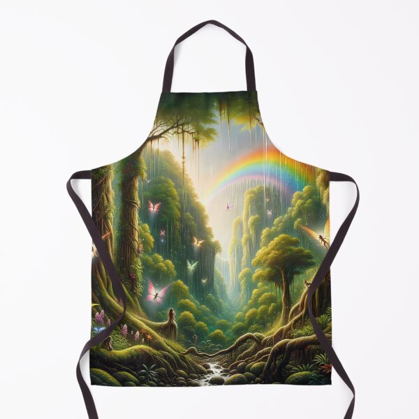 Item preview, Rainbow Rainforest designed and sold by NeatSplash.