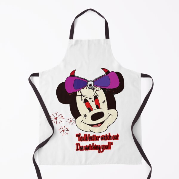 Item preview, Evil Minnie designed and sold by kitten1984.