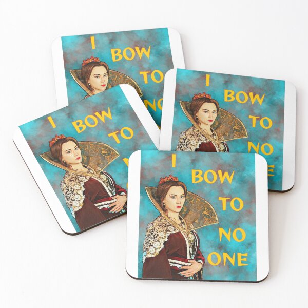 Item preview, Radical Feminist Queen - I Bow To No One designed and sold by LethalPixieDust.