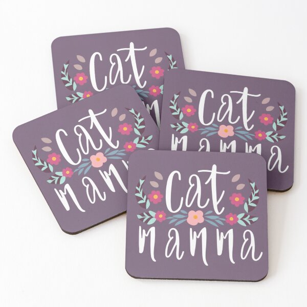 Item preview, Cat Mamma Typography Design designed and sold by OByD.