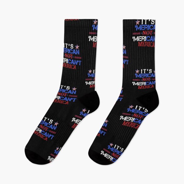Item preview, It's 'Merican Not 'MeriCan't Merica designed and sold by EmiAndMike.