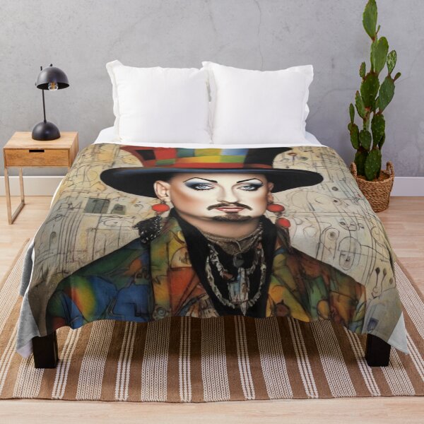 Item preview, Boy George: The Art of Unique Musical Expression designed and sold by Artisticanvas.