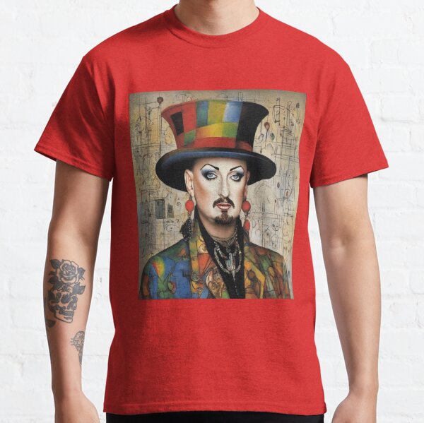 Item preview, Boy George: The Art of Unique Musical Expression designed and sold by Artisticanvas.