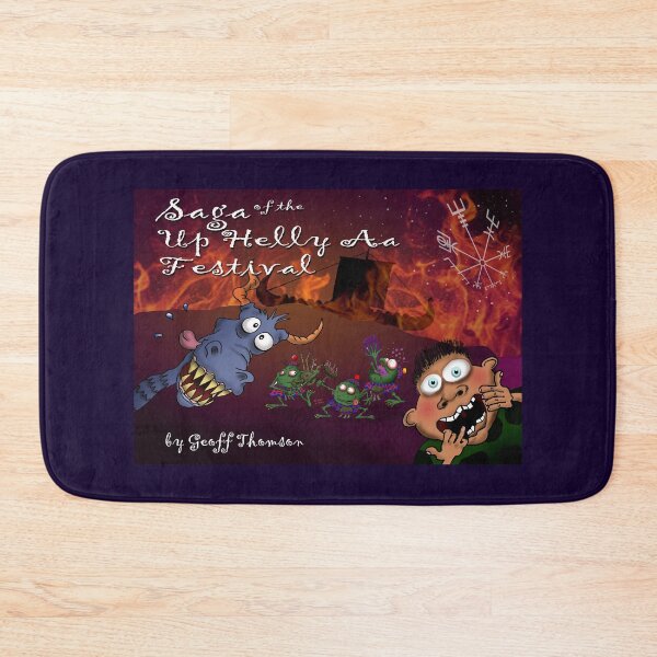 Item preview, New Years Saga - Coming soon - 2024 - Up Helly Aa Festival - Scotland  designed and sold by Geoffrey & Michelle  Thomson.
