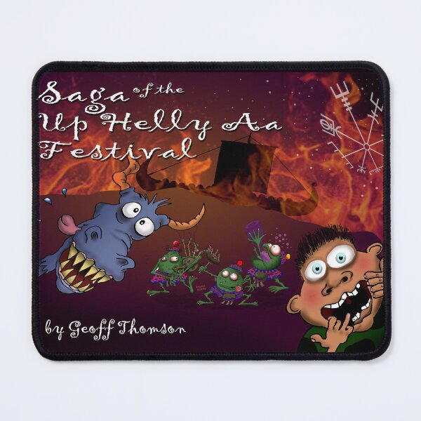 Item preview, New Years Saga - Coming soon - 2024 - Up Helly Aa Festival - Scotland designed and sold by Geoffrey & Michelle Thomson.