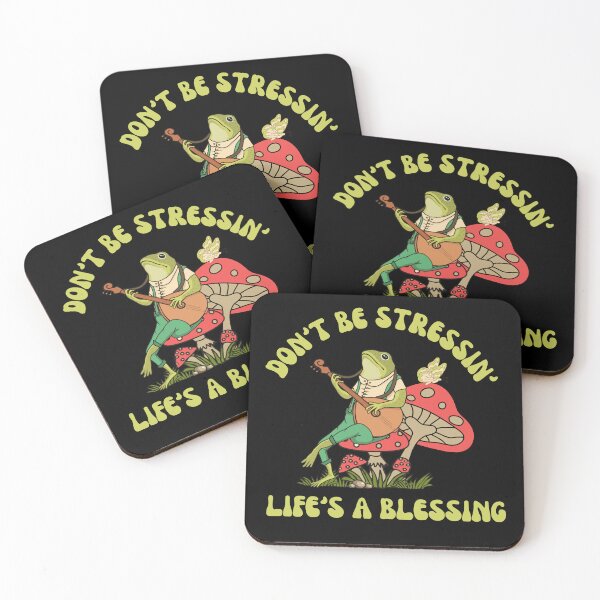 Item preview, Anti Stress Anti Anxiety Life Is A Blessing designed and sold by SchlossInspire.