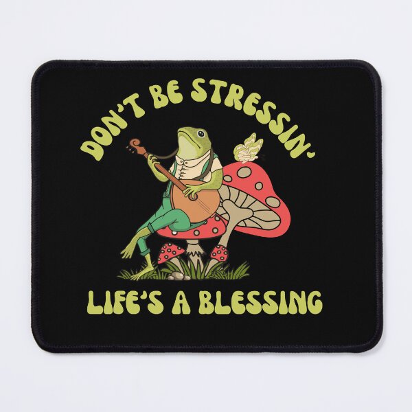 Item preview, Anti Stress Anti Anxiety Life Is A Blessing designed and sold by SchlossInspire.